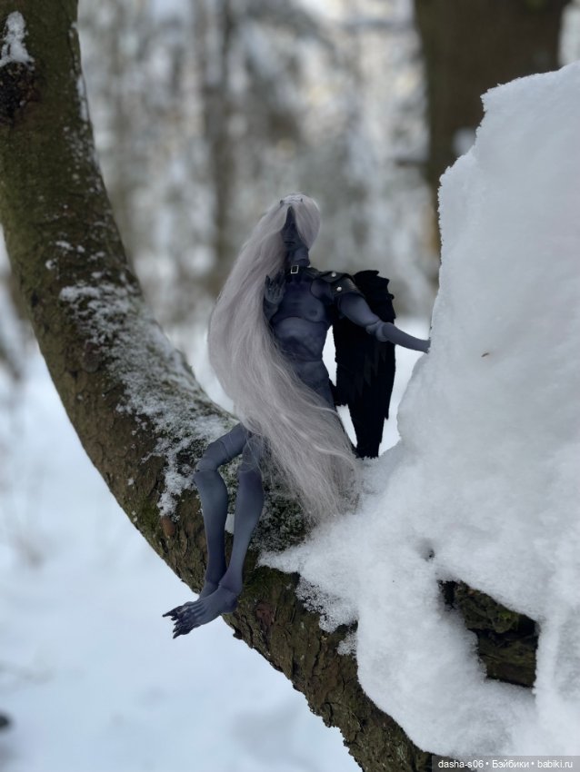 Зимний лес — Авторские куклы BJD (БЖД) у нас дома: фото
