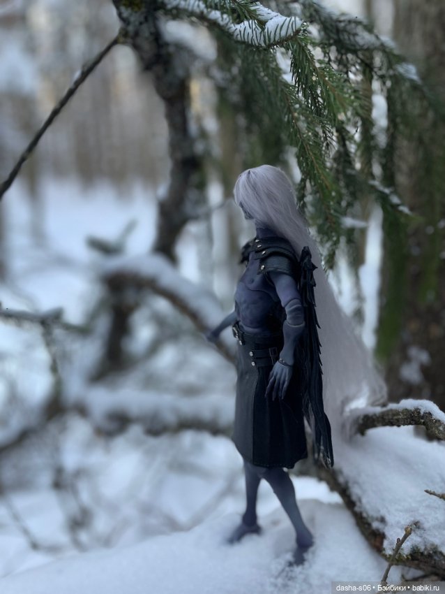 Зимний лес — Авторские куклы BJD (БЖД) у нас дома: фото (фото 6)