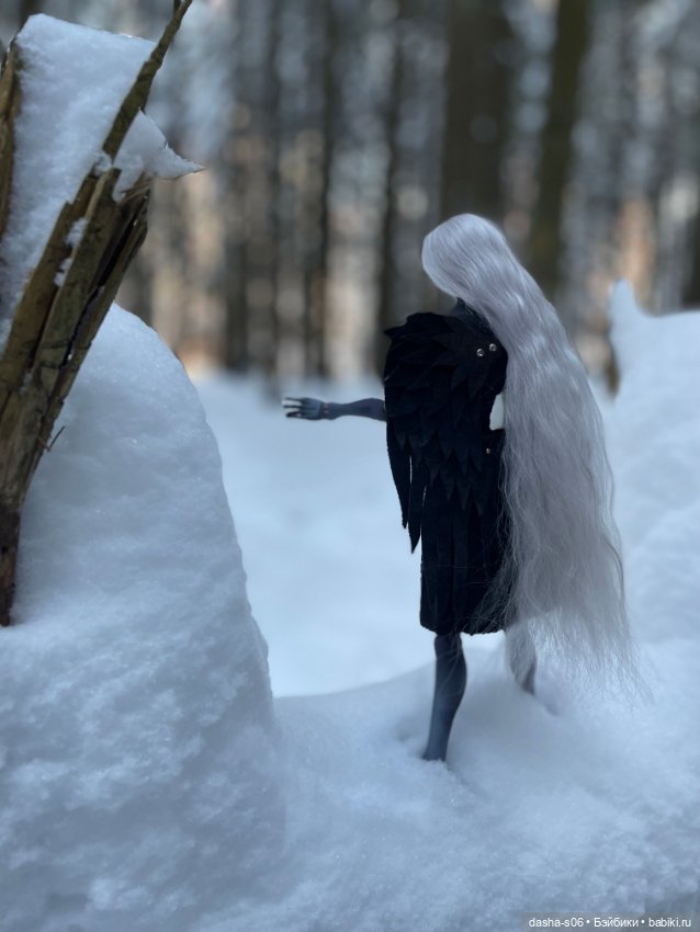 Зимний лес — Авторские куклы BJD (БЖД) у нас дома: фото (фото 2)