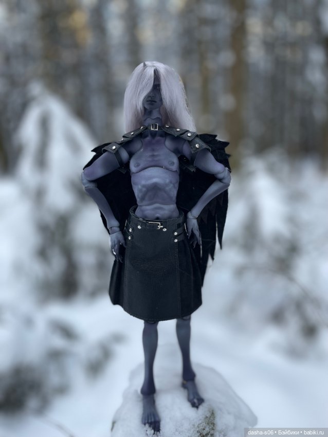 Зимний лес — Авторские куклы BJD (БЖД) у нас дома: фото