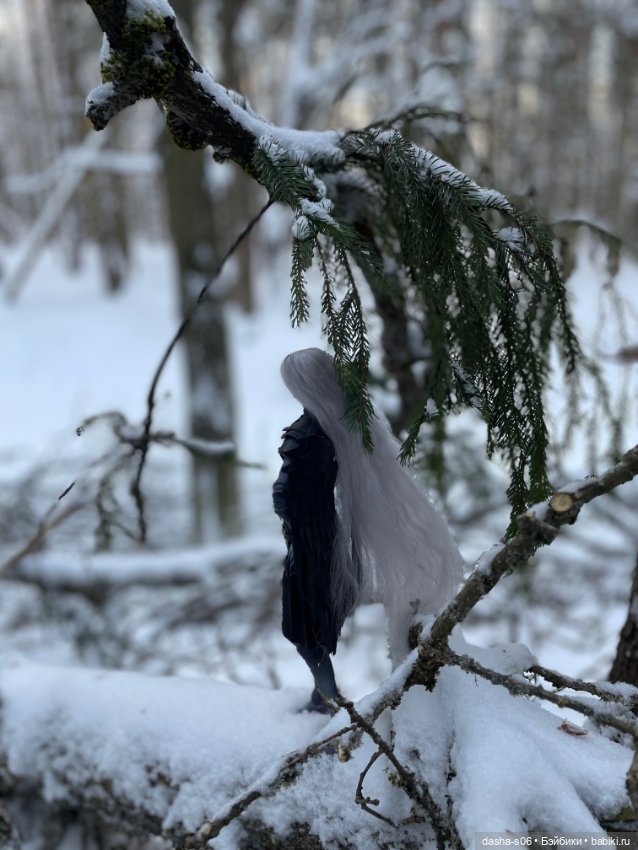Зимний лес — Авторские куклы BJD (БЖД) у нас дома: фото (фото 7)