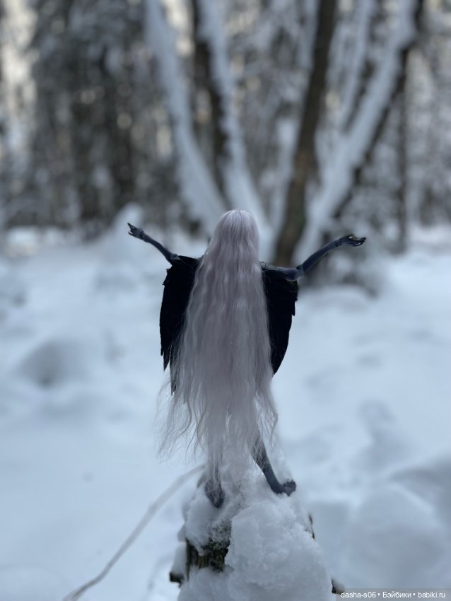 Зимний лес — Авторские куклы BJD (БЖД) у нас дома: фото