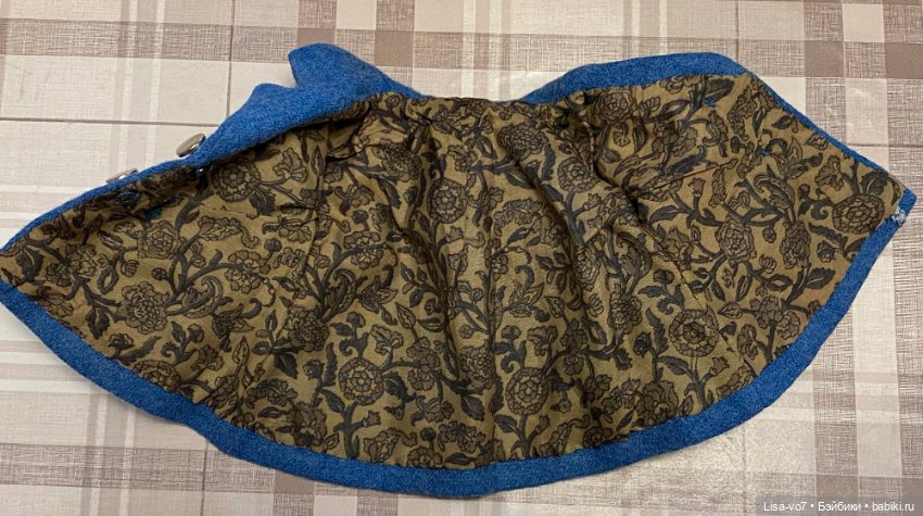 Воробышек — Одежда и обувь для кукол своими руками: фото