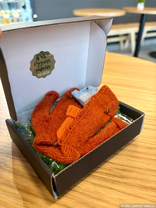 За посылкой с Жу — Одежда и обувь для кукол BJD (БЖД): 1/3