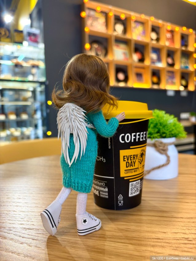 За посылкой с Жу — Одежда и обувь для кукол BJD (БЖД): 1/3 (фото 8)