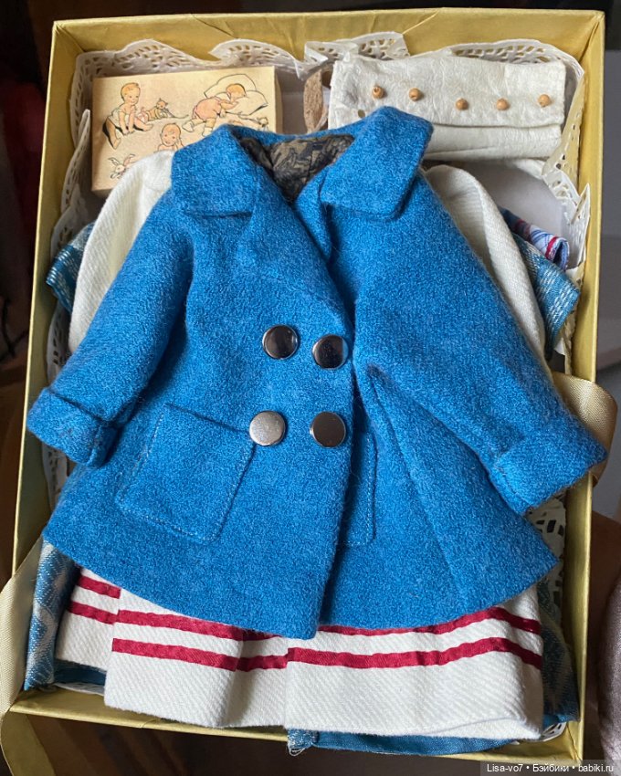 Воробышек — Одежда и обувь для кукол своими руками: фото (фото 9)