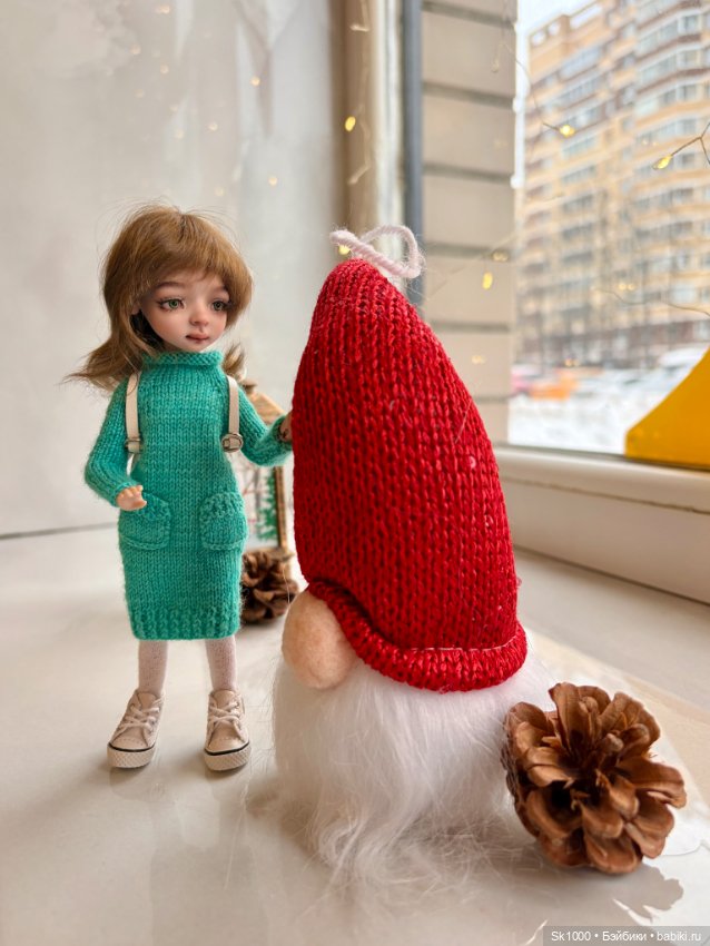 За посылкой с Жу — Одежда и обувь для кукол BJD (БЖД): 1/3 (фото 6)