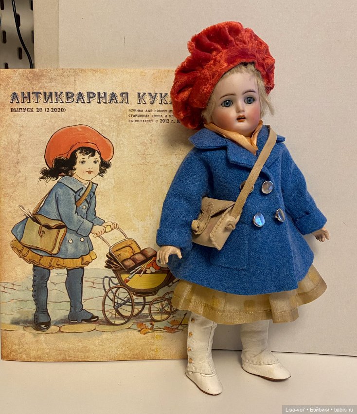 Воробышек — Одежда и обувь для кукол своими руками: фото