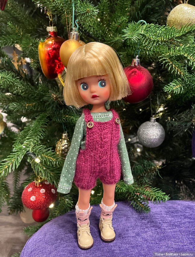 Новогодняя тематика не отпускает …