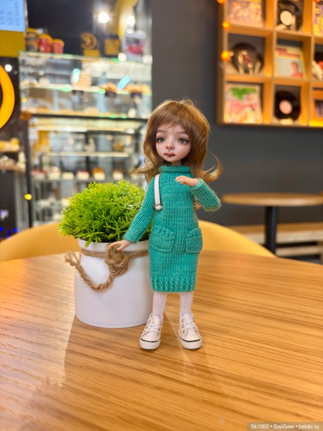 За посылкой с Жу — Одежда и обувь для кукол BJD (БЖД): 1/3 (фото 4)