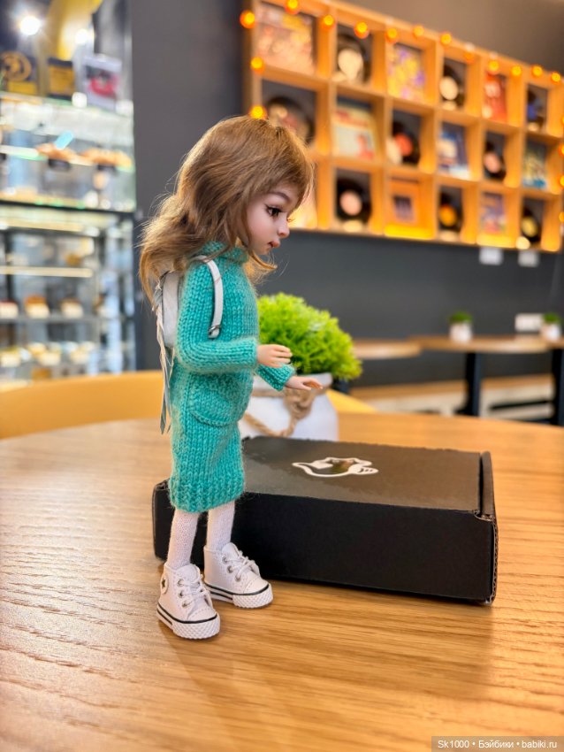 За посылкой с Жу — Одежда и обувь для кукол BJD (БЖД): 1/3 (фото 7)