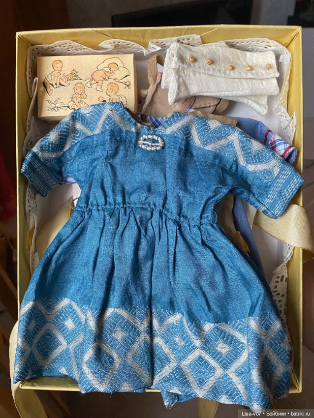 Воробышек — Одежда и обувь для кукол своими руками: фото (фото 7)