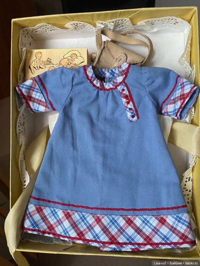 Воробышек — Одежда и обувь для кукол своими руками: фото (фото 5)
