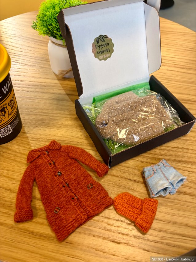 За посылкой с Жу — Одежда и обувь для кукол BJD (БЖД): 1/3