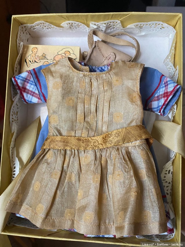 Воробышек — Одежда и обувь для кукол своими руками: фото (фото 6)