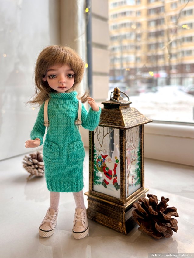 За посылкой с Жу — Одежда и обувь для кукол BJD (БЖД): 1/3 (фото 3)