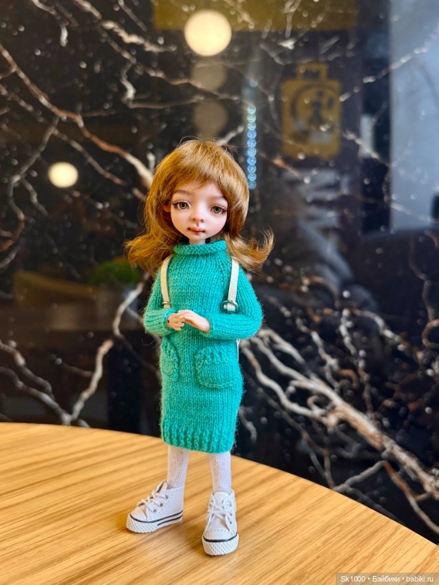 За посылкой с Жу — Одежда и обувь для кукол BJD (БЖД): 1/3 (фото 9)