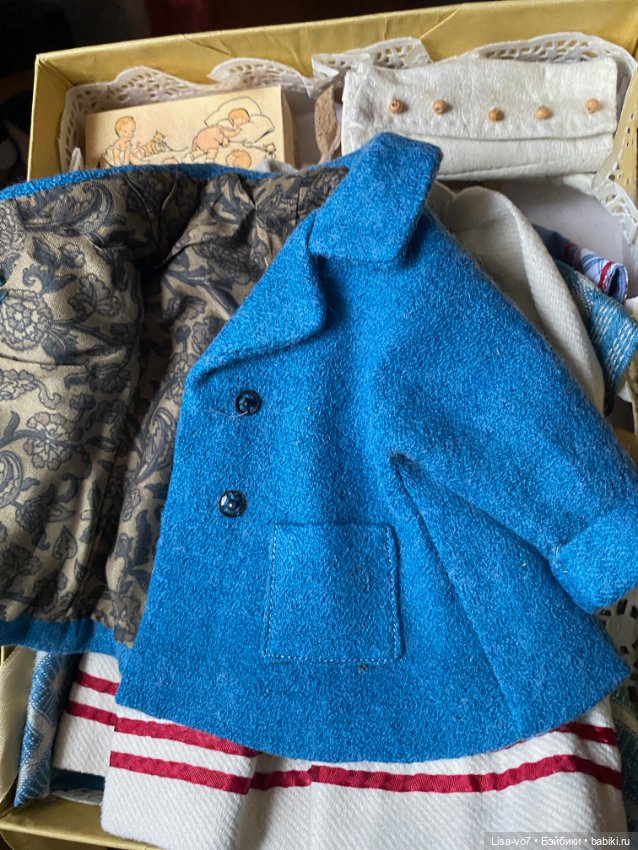 Воробышек — Одежда и обувь для кукол своими руками: фото (фото 10)