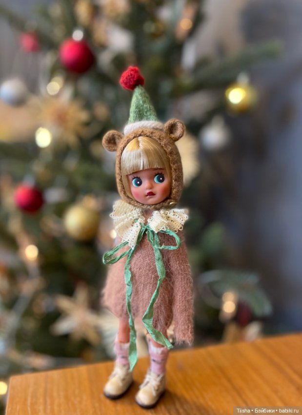 Новогодняя тематика не отпускает …