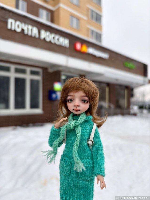 За посылкой с Жу — Одежда и обувь для кукол BJD (БЖД): 1/3 (фото 2)