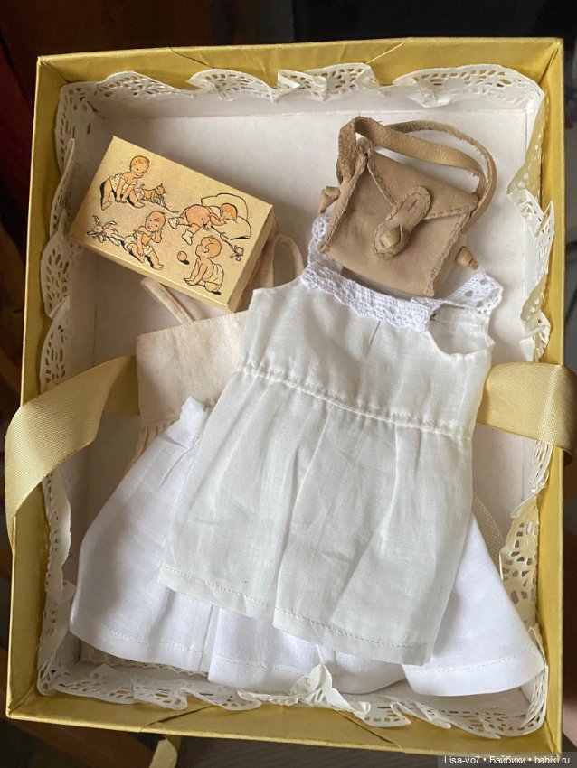 Воробышек — Одежда и обувь для кукол своими руками: фото (фото 4)