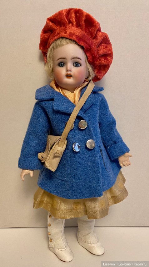 Воробышек — Одежда и обувь для кукол своими руками: фото