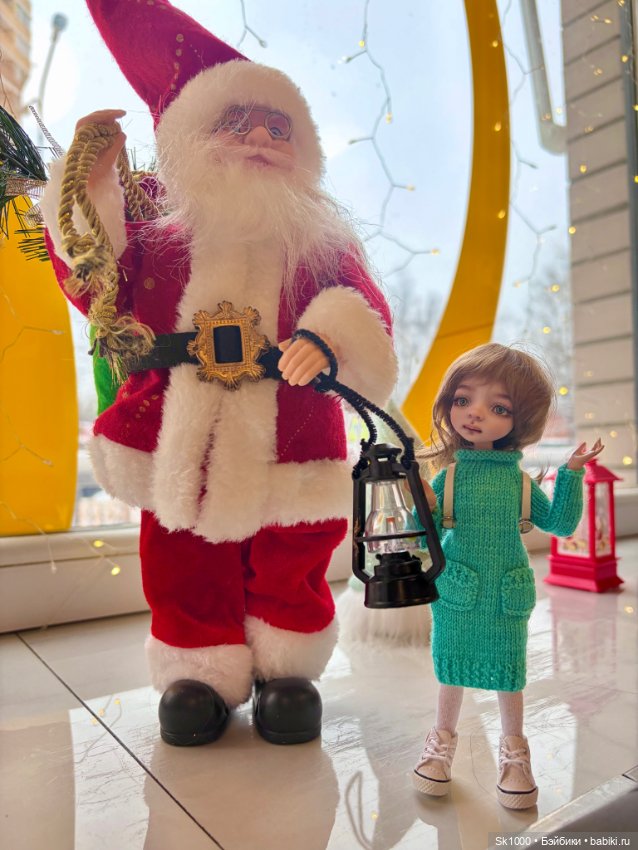 За посылкой с Жу — Одежда и обувь для кукол BJD (БЖД): 1/3 (фото 5)