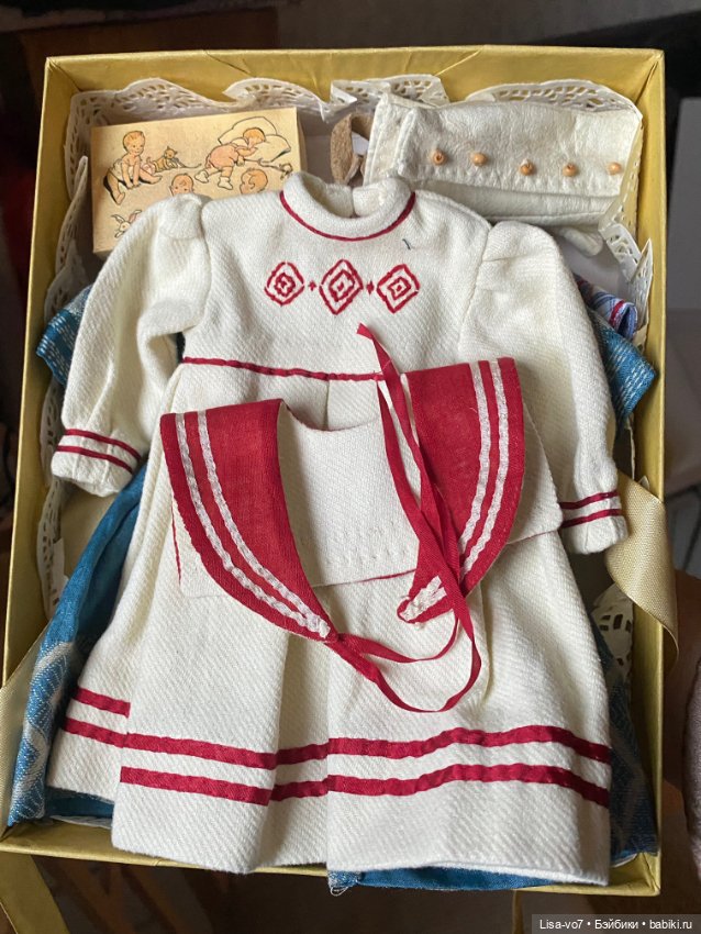 Воробышек — Одежда и обувь для кукол своими руками: фото (фото 8)