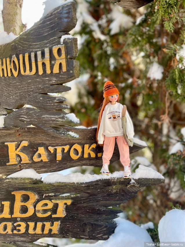 Чудесный зимний день — Куклы Strawberry Planet: Redberry