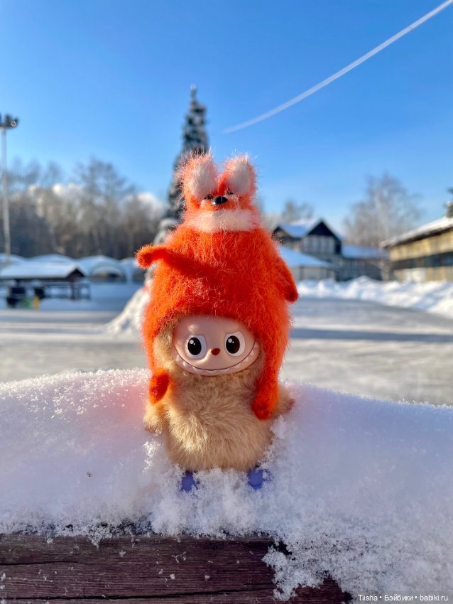 Чудесный зимний день — Куклы Strawberry Planet: Redberry (фото 5)