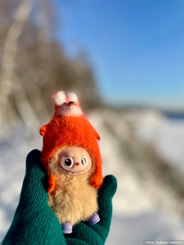 Чудесный зимний день — Куклы Strawberry Planet: Redberry