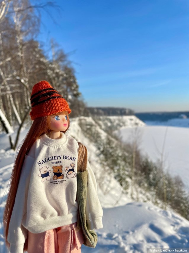 Чудесный зимний день — Куклы Strawberry Planet: Redberry