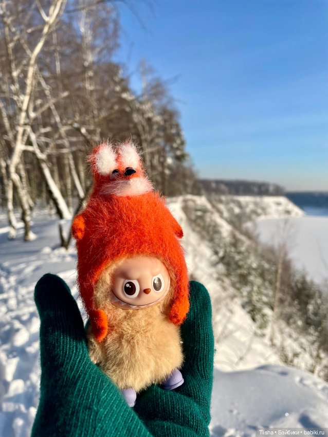 Чудесный зимний день — Куклы Strawberry Planet: Redberry