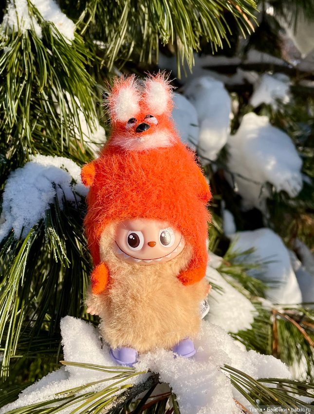 Чудесный зимний день — Куклы Strawberry Planet: Redberry (фото 8)