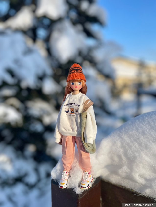 Чудесный зимний день — Куклы Strawberry Planet: Redberry