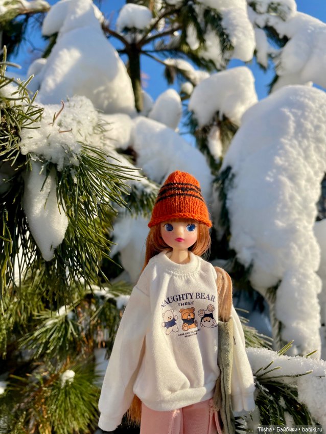 Чудесный зимний день — Куклы Strawberry Planet: Redberry (фото 9)