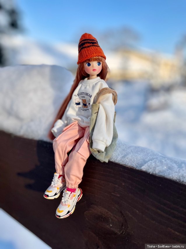 Чудесный зимний день — Куклы Strawberry Planet: Redberry