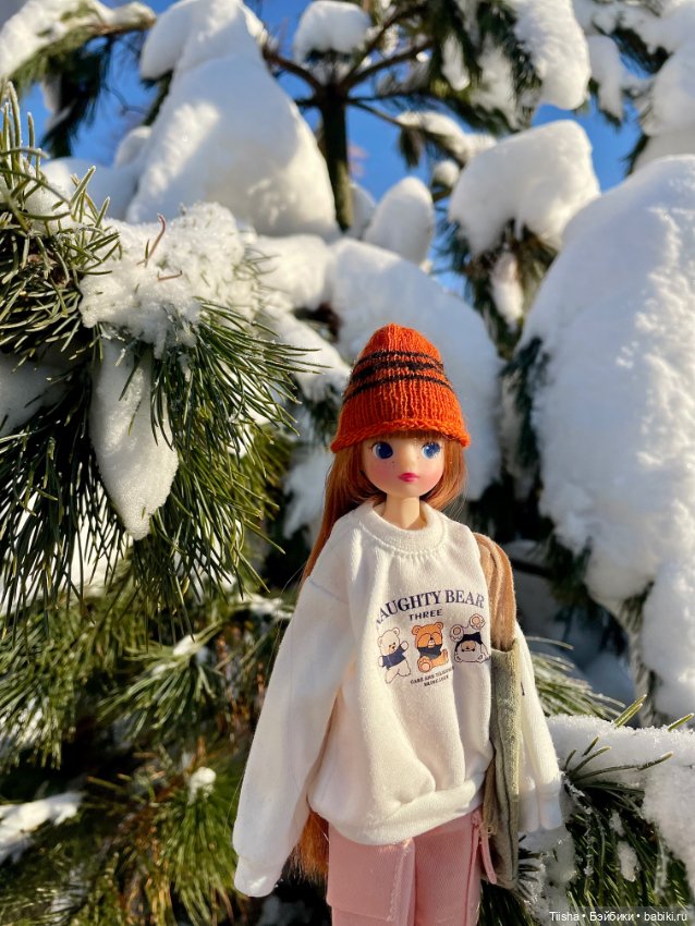 Чудесный зимний день — Куклы Strawberry Planet: Redberry (фото 10)