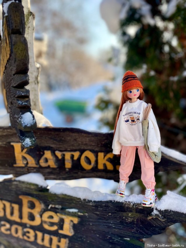 Чудесный зимний день — Куклы Strawberry Planet: Redberry (фото 2)