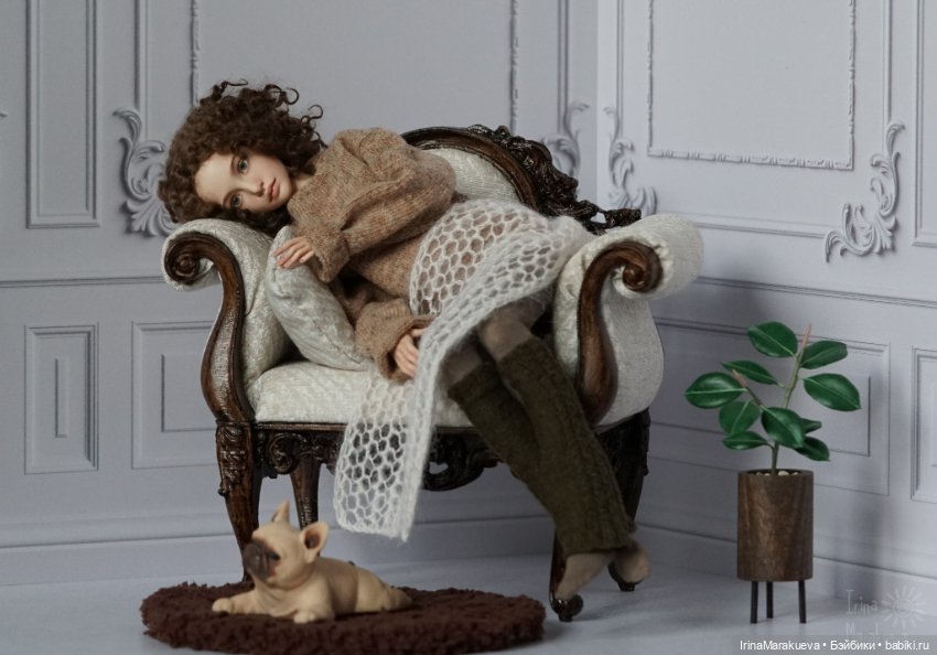 Счастлив тот — Куклы Natalia Loseva (Наталья Лосева): авторские BJD (БЖД) (фото 2)