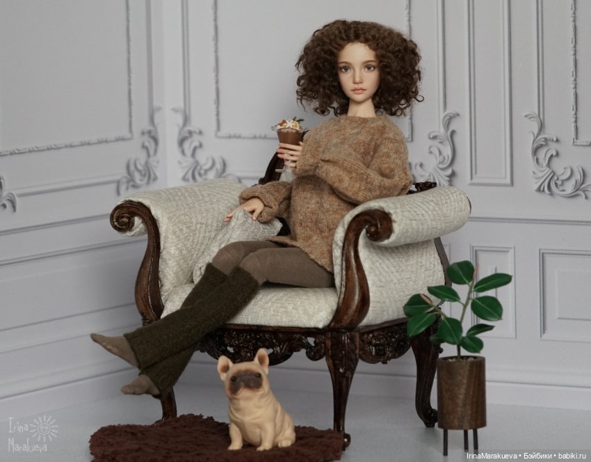 Счастлив тот — Куклы Natalia Loseva (Наталья Лосева): авторские BJD (БЖД) (фото 4)