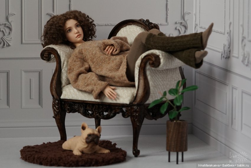 Счастлив тот — Куклы Natalia Loseva (Наталья Лосева): авторские BJD (БЖД) (фото 3)