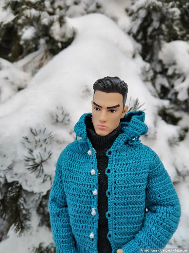 Когда морозы не помеха для прогулки