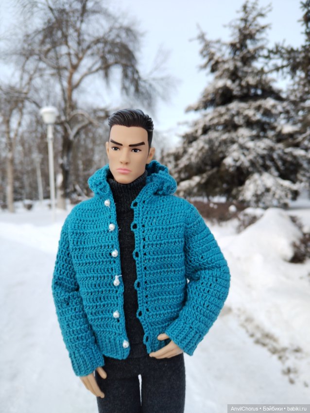 Когда морозы не помеха для прогулки