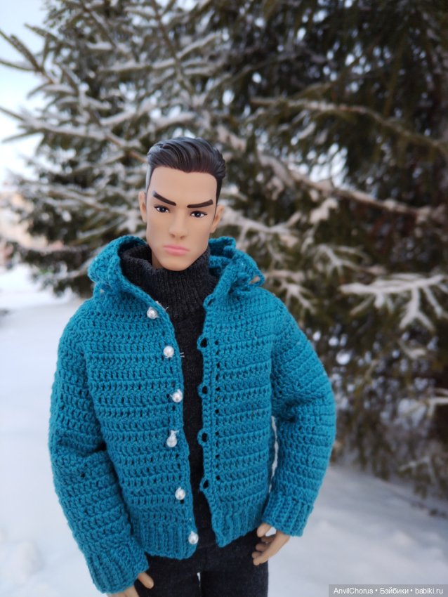 Когда морозы не помеха для прогулки