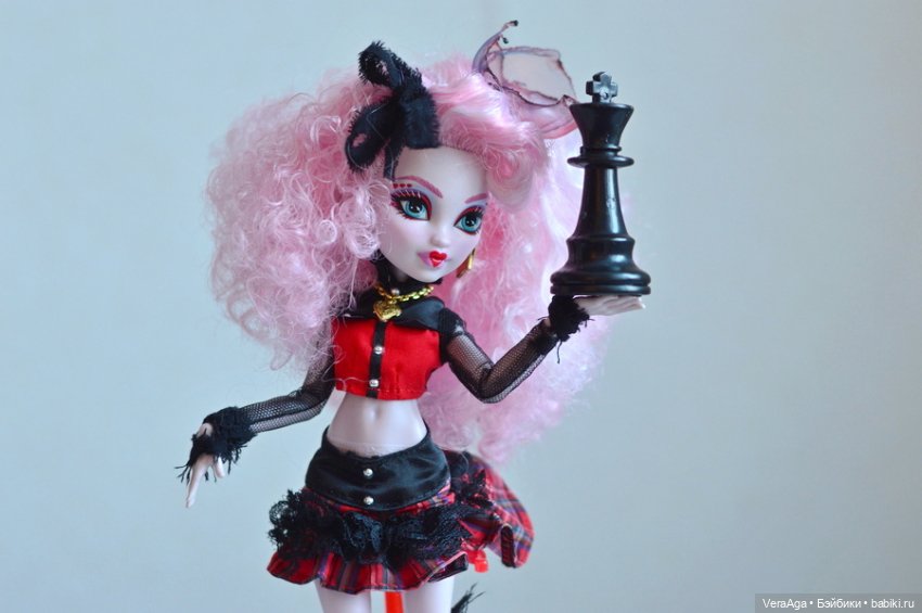 Купид от Monster High: любовь по принуждению)