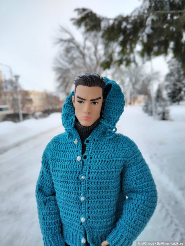 Когда морозы не помеха для прогулки