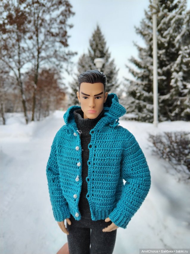 Когда морозы не помеха для прогулки