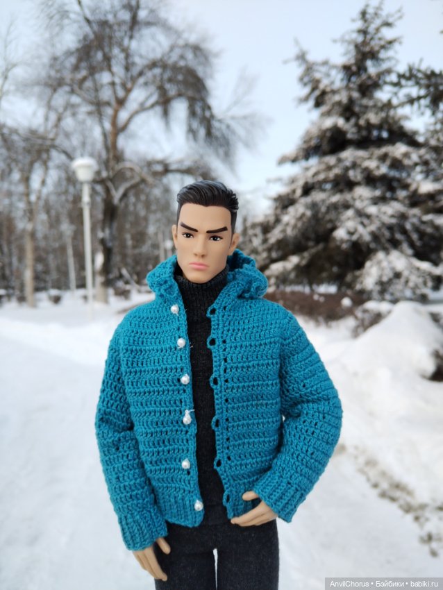 Когда морозы не помеха для прогулки