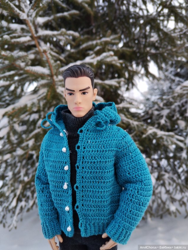 Когда морозы не помеха для прогулки